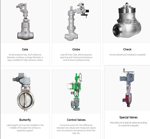 Samshin Products